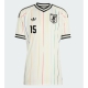 Japonia Daichi Kamada #15 Echipament de Fotbal Replică Mondial 2026 Femei Deplasare Japonia Daichi Kamada #15 Echipament de Fotbal Replică Mondial 2026 Femei Deplasare